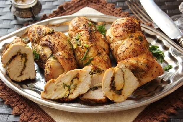 Пастрома из куриной грудки