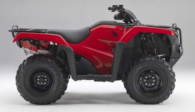 Honda: улучшен «младший» утилитарный ATV - Фото 3