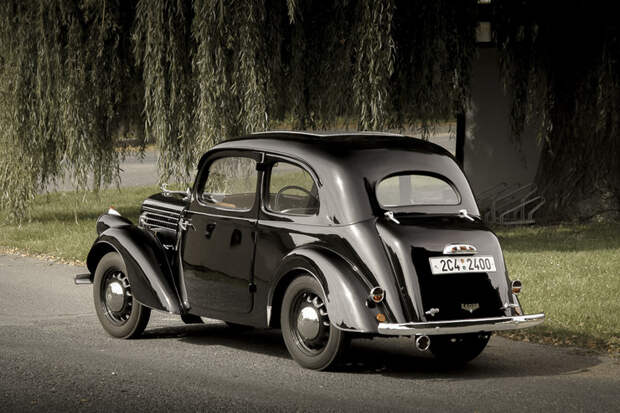 Народная воля — история популярного Skoda Popular - Фото 4