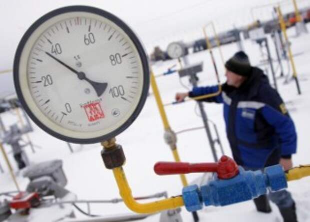 Газ газопровод Минэнерго Газпром ГТС