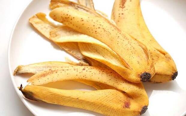 Банановая кожура улучшит сон и настроение. 
