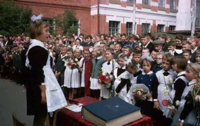 Позитивные фотографии из советского прошлого (25 фото) Позитивные фотографии из советского прошлого (25 фото)