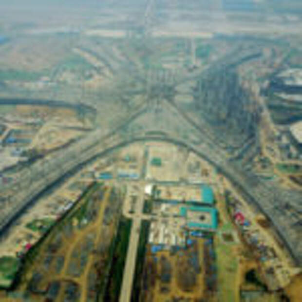 Китайцы осуществляют проект самого огромного аэропорта в мире