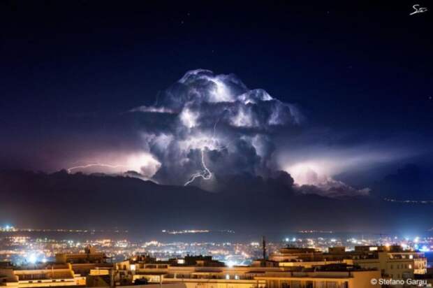 Впечатляющие фотографии различных природных явлений природа, явления, фото
