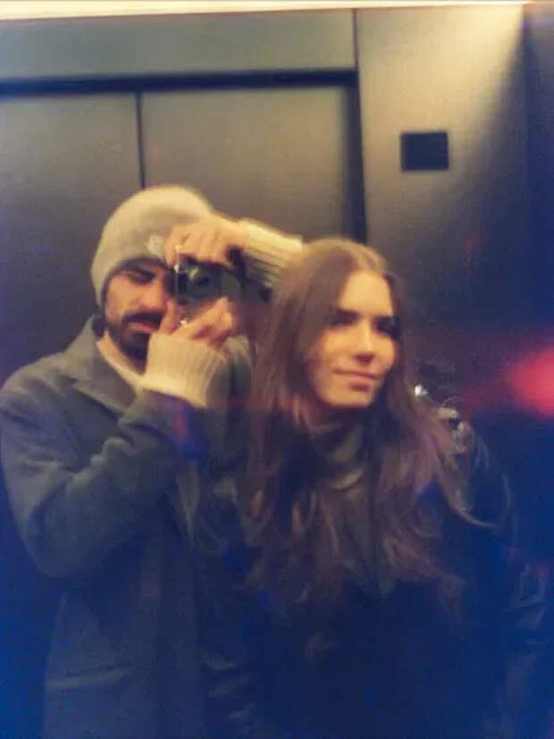 Мария Юмашева и Глеб Березовский