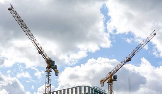Симулятор башенного крана представлен на выставке «Та самая Москва»