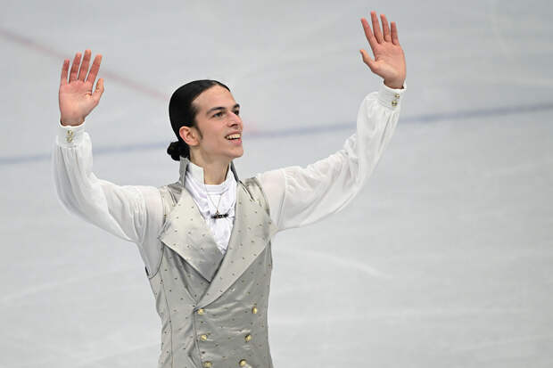 Гуменник обратился к болельщикам после выступления на Олимпиаде-2026