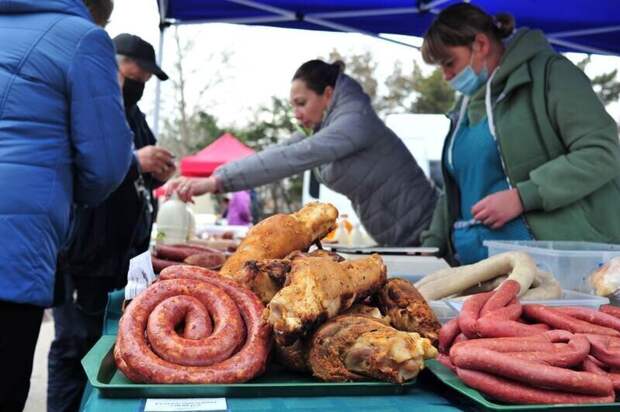 В Симферополе на выходных пройдут сельхозярмарки: адреса