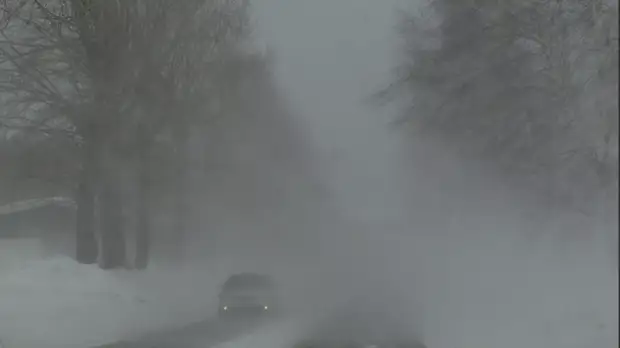 Участок трассы М5 в Оренбуржье, Башкирии и Татарстане закрыли из-за непогоды