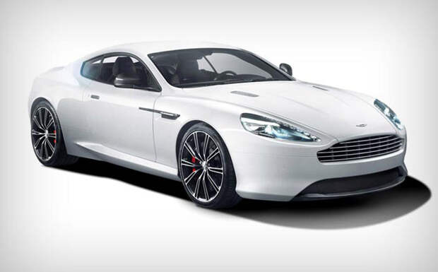 Aston Martin DB9 Carbon White