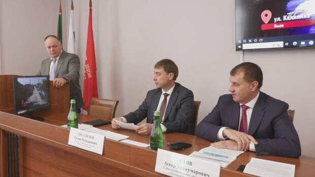 Глава Яблоновского городского поселения отчитался об участии муниципалитета в федеральных и региональных проектах