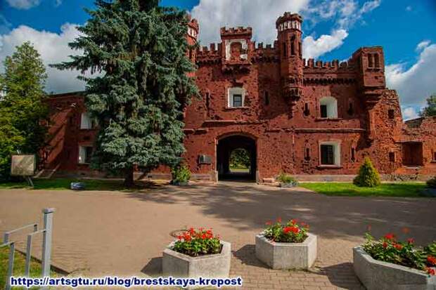 Брестская крепость
