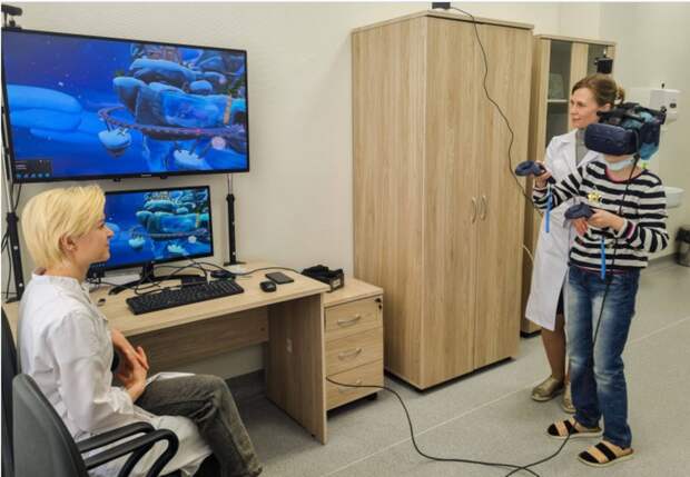 Уральские врачи разработали единственную в мире VR-игру для реабилитации онкобольных детей