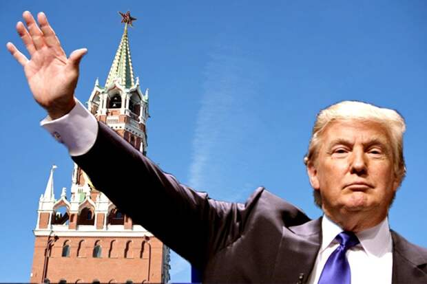 Автор фантастической ахинеи про оргию Трампа в Москве -  выходец из СССР