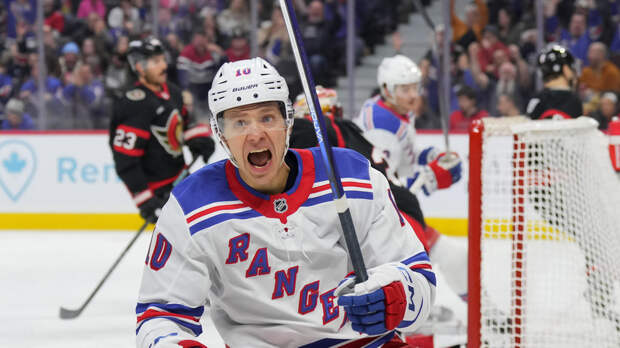 Панарин установил новый рекорд «Рейнджерс»