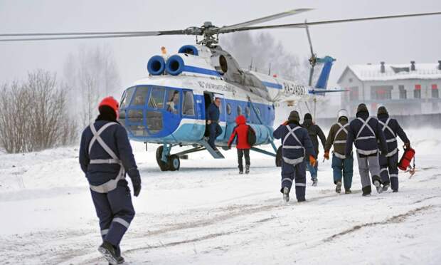 В Архангельской области стартовала подготовка парашютистов-пожарных к сезону