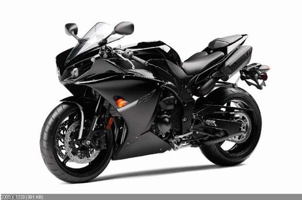 Фотографии спортбайка Yamaha YZF-R1 2012