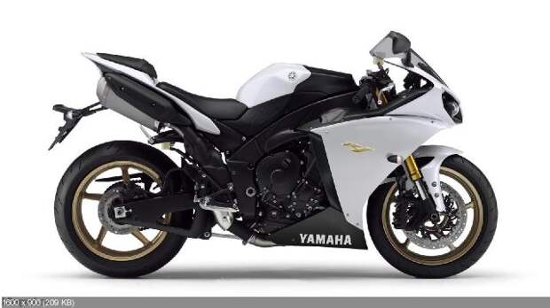 Фотографии спортбайка Yamaha YZF-R1 2012