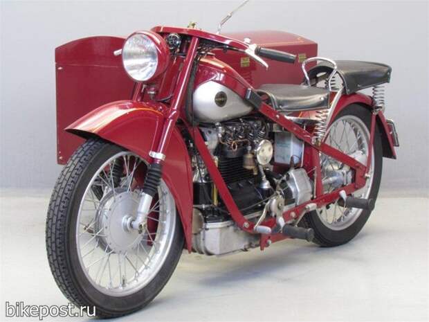 Ретро байк Nimbus 1936