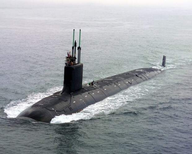 ВМС США заключили рекордный контракт на подлодки Virginia