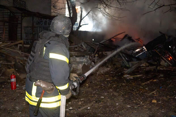 Россия ударила по Николаеву