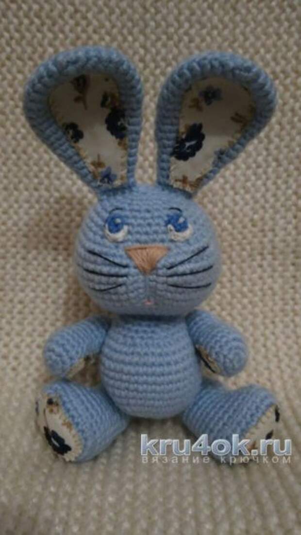 Вязание игрушки крючком