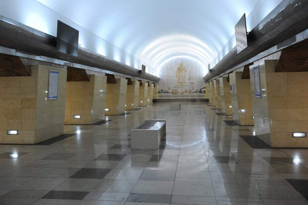 Самые глубокие станции метро в мире