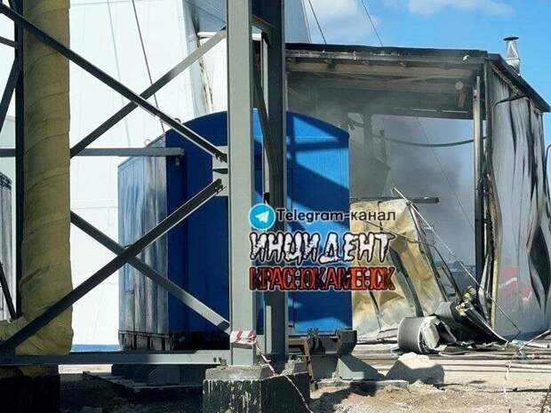 Пожар на руднике в Краснокаменске ликвидировали