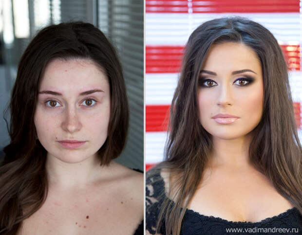 Невероятно, но факт: визажист творит настоящие чудеса! makeup06 Невероятно, но факт: визажист творит настоящие чудеса!