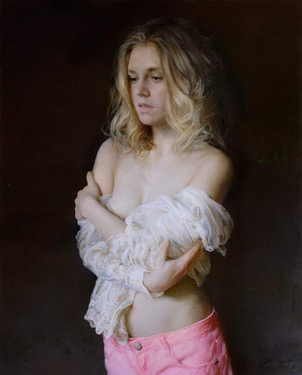Практически классическая живопись Serge Marshennikov