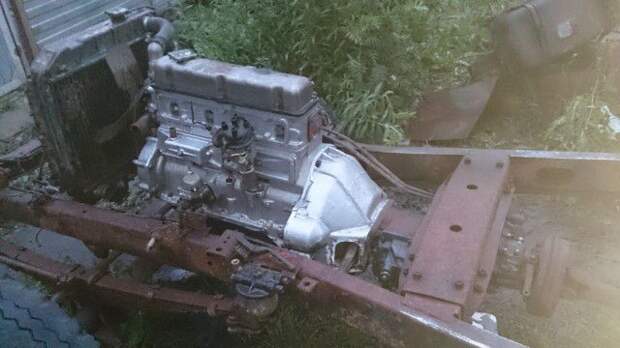 Рукожопство УАЗ 3303 Рукожопство УАЗ 3303, авто