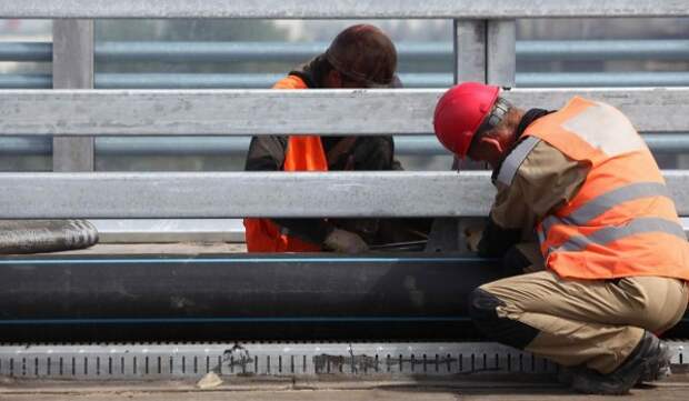 Более 58 километров барьерных ограждений отремонтировали в столице