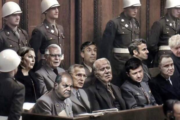 Заглавное фото: Нюрнбергский процесс XXI века