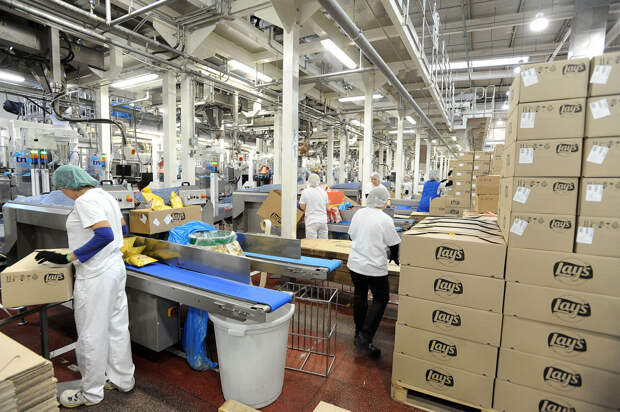 26 Как производят чипсы Lays