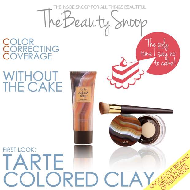 Tarte Colored Clay Foundation Review Colored Clay Foundation and Foundcealer use the natural minerals found in the Amazon
