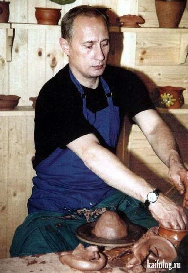 Разносторонний Путин (65 фото + видео)