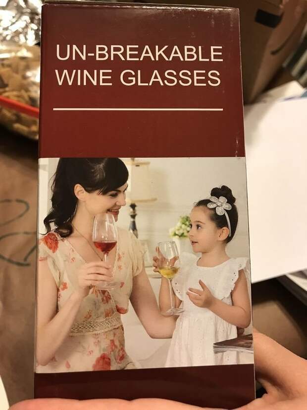 Винные бокалы для семьи