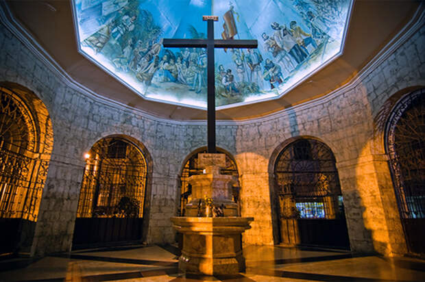 Magellan's Cross (Source)