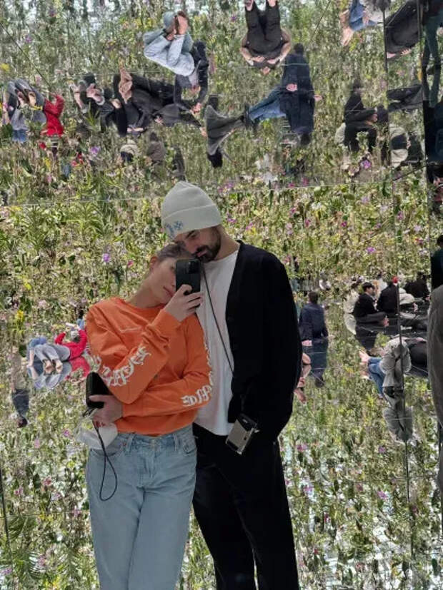 Мария Юмашева и Глеб Березовский