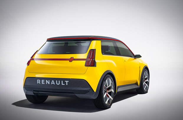 Renault представила маленький электрокар, посвященный модели R5