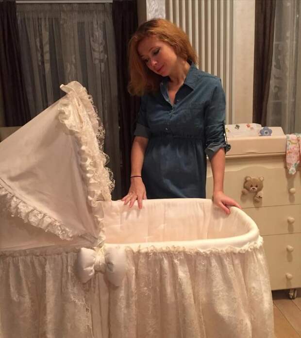 На протяжении всей жизни Марина Могилевская просила Бога о ребенке, в 41 год она стала Мамой...