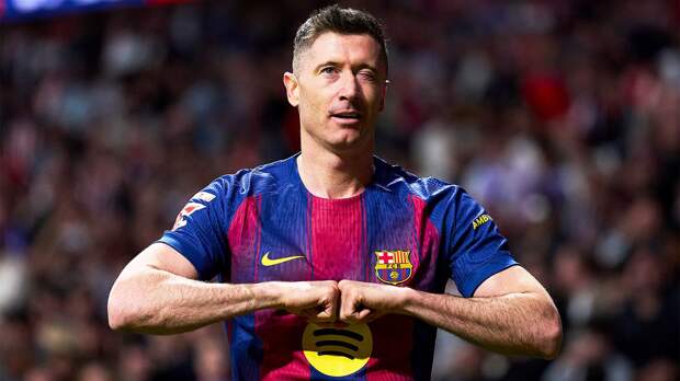 Левандовски не попал в стартовый состав «Барселоны» на матч с «Атлетико»