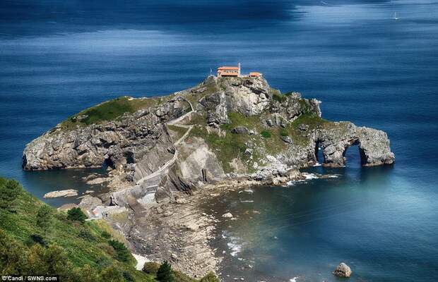 This is the stunning, real-life location that features in hit HBO series Game of Thrones as the mystical island Dragonstone