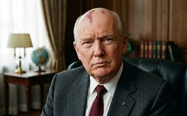 На американском ТВ считают, что Трамп ведёт переговоры только сам с собой