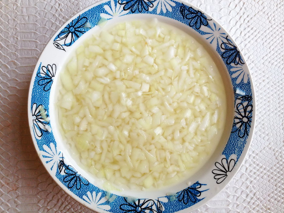 Замариновать лук