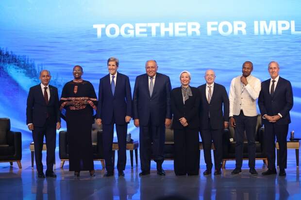 Конференция ООН по климату в Шарм-эль-Шейхе COP27