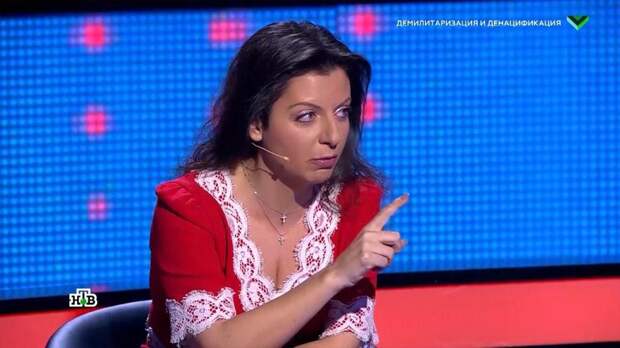 «Россия освобождает Украину»: Маргарита Симоньян ответила Слепакову