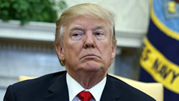 Президент США Дональд Трамп. Архивное фото Президент США Дональд Трамп. Архивное фото