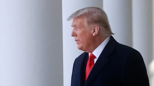 Axios: Трамп вакцинировался от COVID-19 в Белом доме в январе