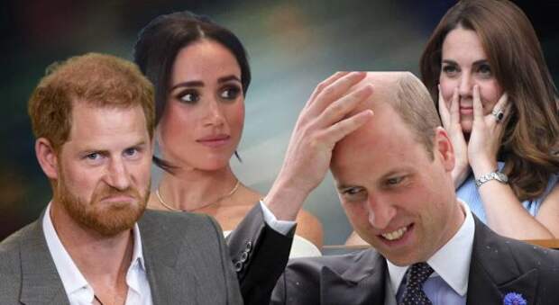 Уильям поставил Гарри ультиматум: бросай Меган или забудь о семье